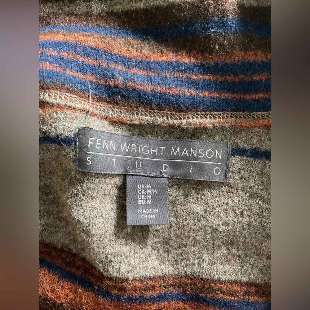 Fenn Wright Manson Studio Wool Blend Jacket - image 4